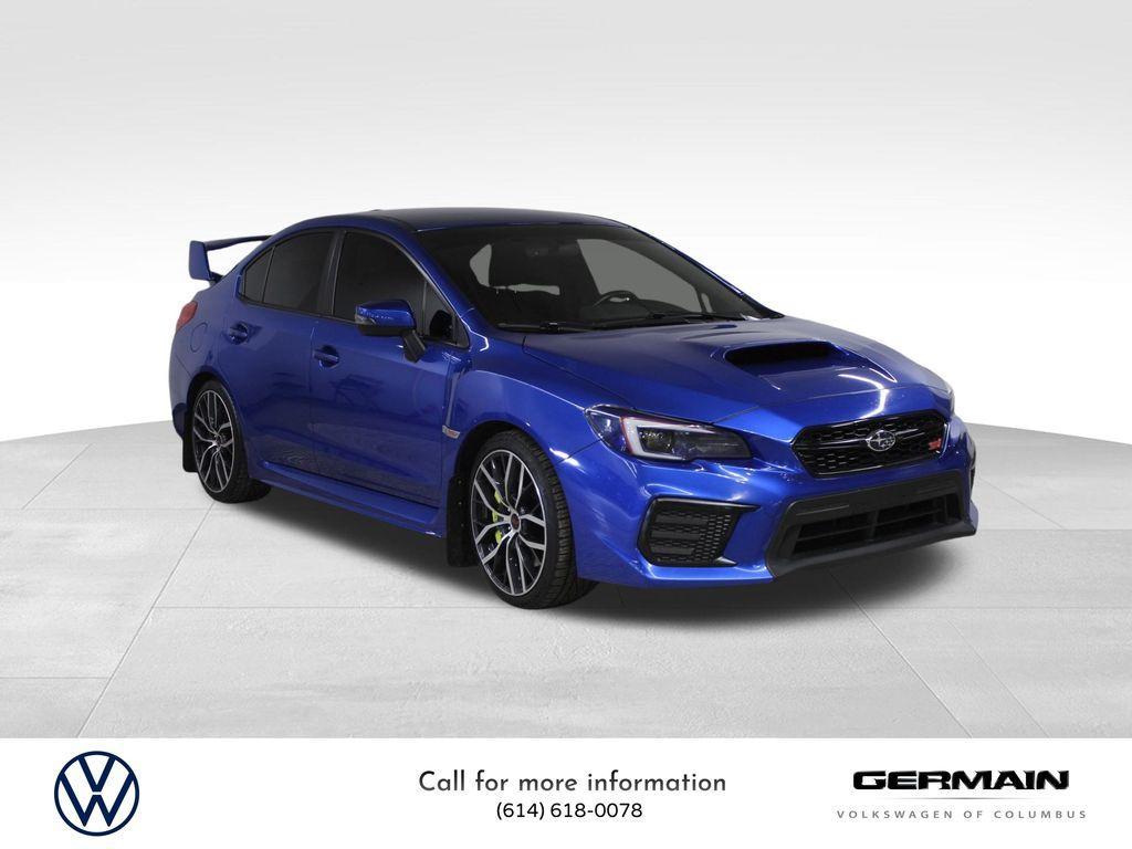 used 2021 Subaru WRX STI car, priced at $30,569