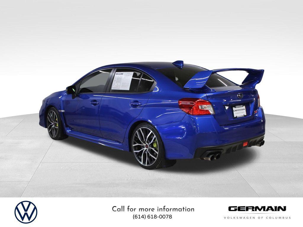 used 2021 Subaru WRX STI car, priced at $30,569