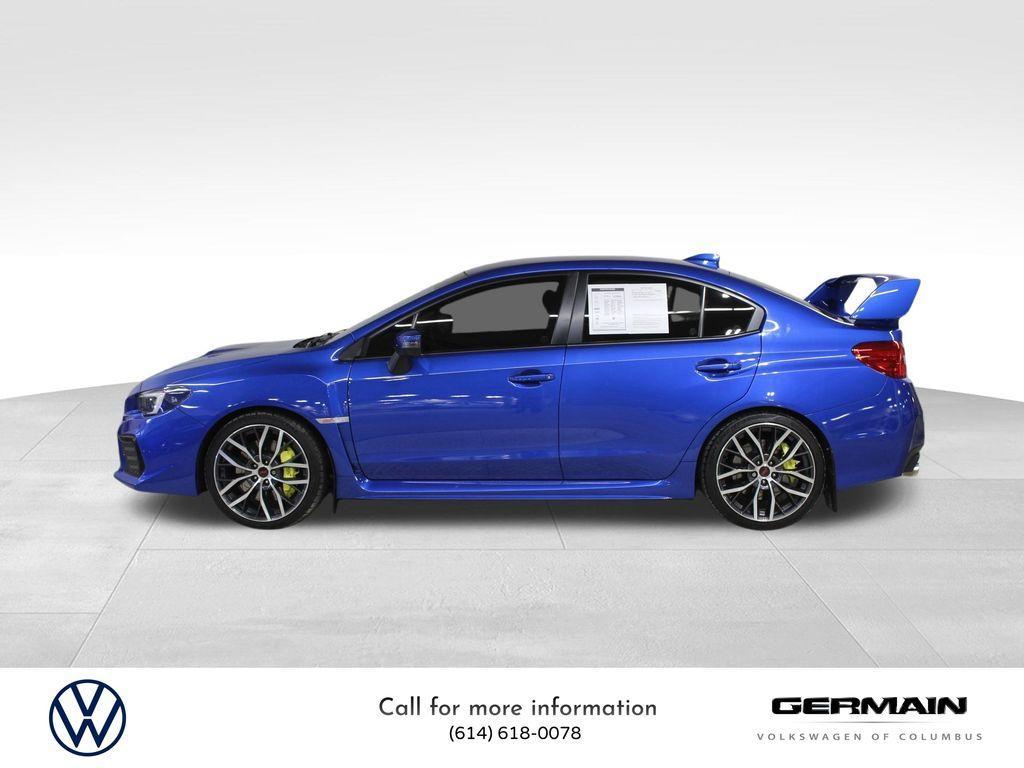 used 2021 Subaru WRX STI car, priced at $30,569