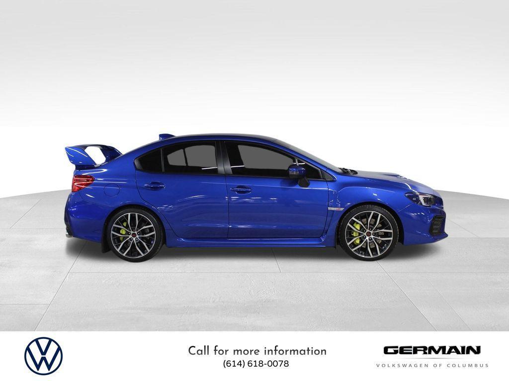 used 2021 Subaru WRX STI car, priced at $30,569