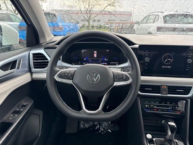 new 2025 Volkswagen Taos car, priced at $30,696