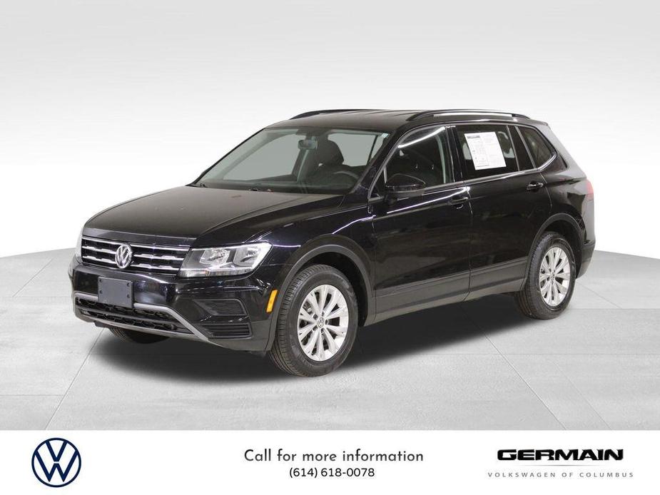 used 2018 Volkswagen Tiguan car, priced at $11,750