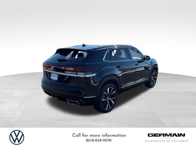 new 2025 Volkswagen Atlas car, priced at $53,604