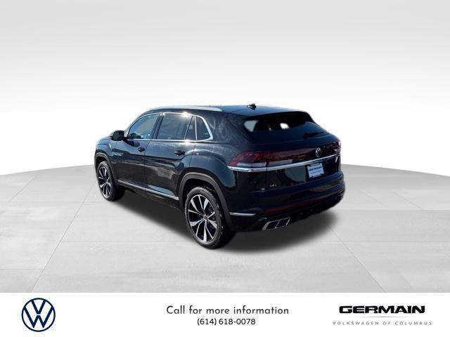 new 2025 Volkswagen Atlas car, priced at $53,604