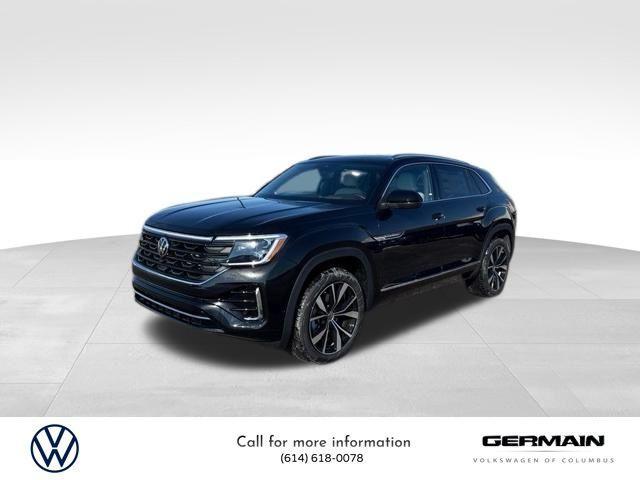 new 2025 Volkswagen Atlas car, priced at $53,604