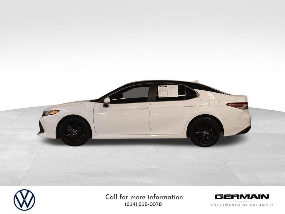 used 2020 Toyota Camry car, priced at $18,750