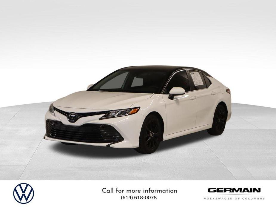 used 2020 Toyota Camry car, priced at $18,750