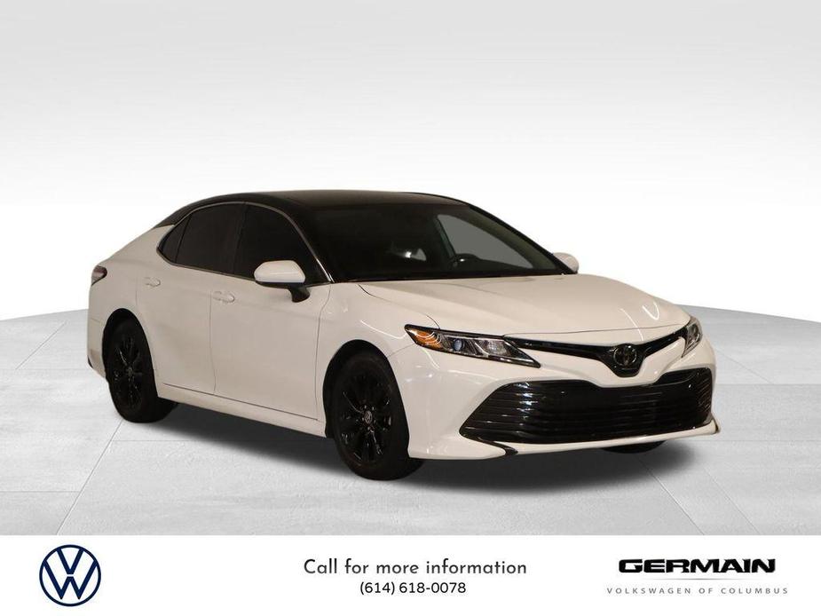 used 2020 Toyota Camry car, priced at $18,750