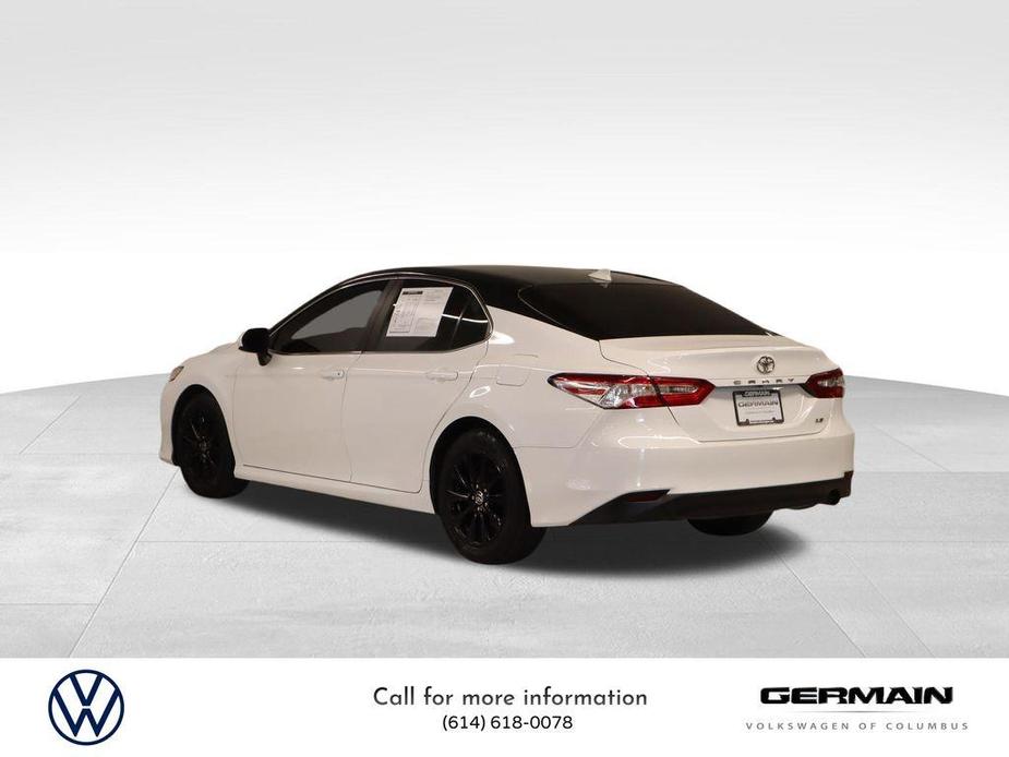 used 2020 Toyota Camry car, priced at $18,750