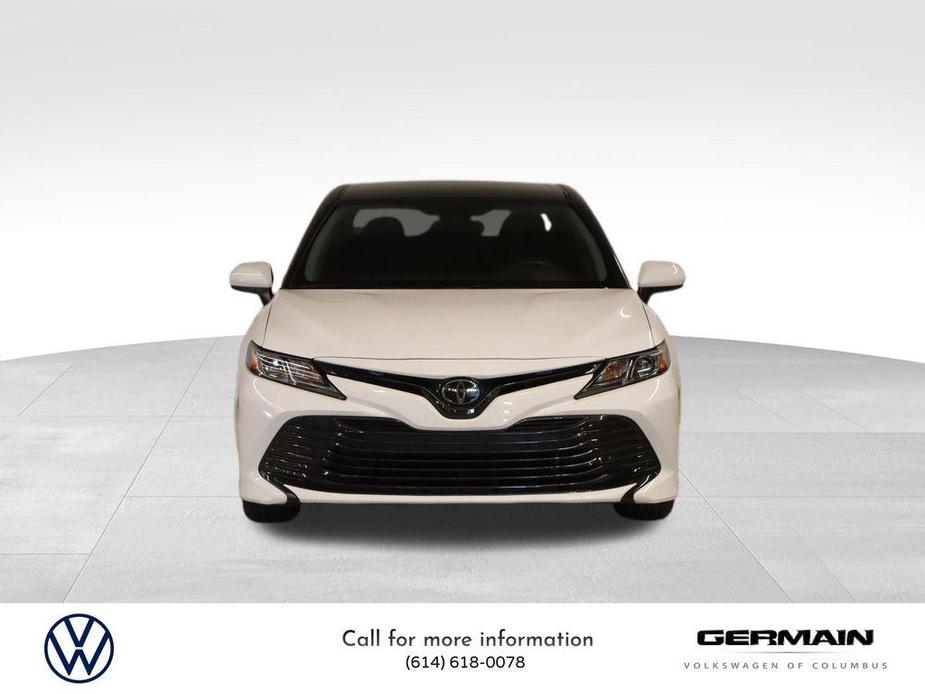 used 2020 Toyota Camry car, priced at $18,750