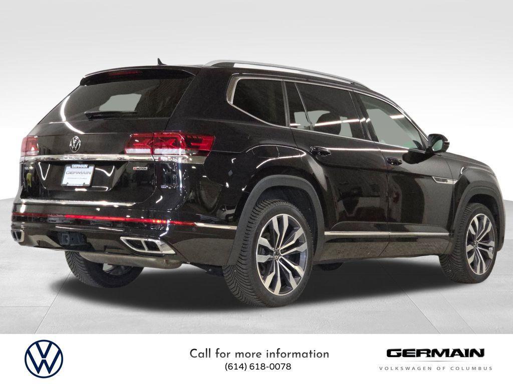 used 2022 Volkswagen Atlas car, priced at $31,683