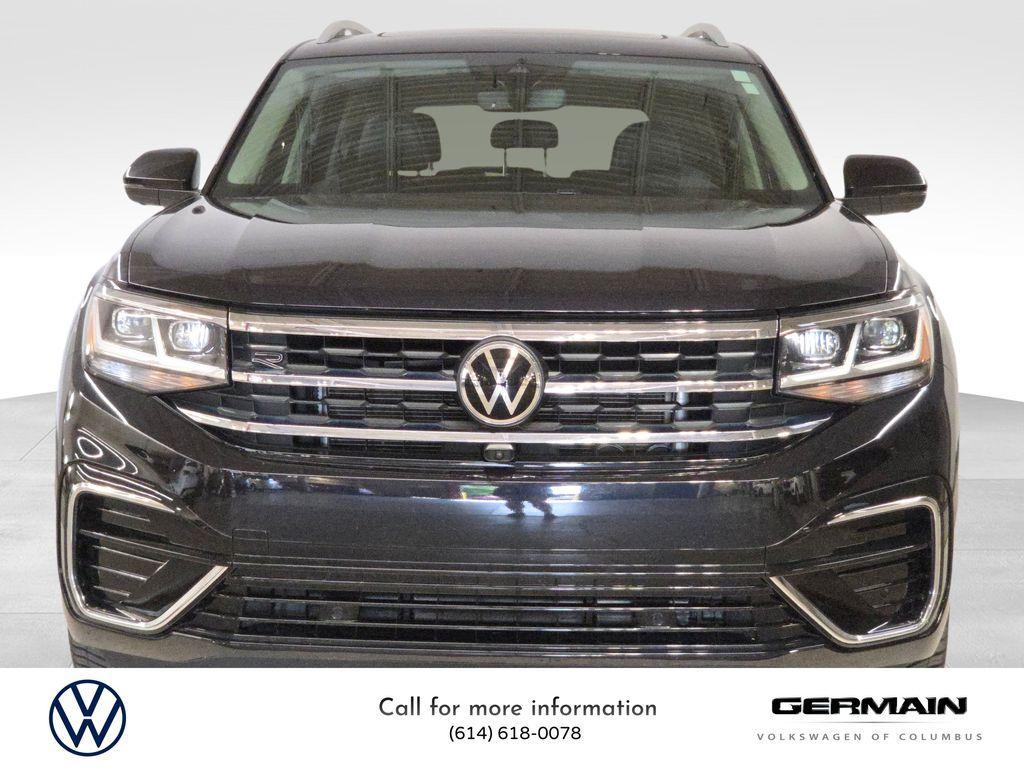 used 2022 Volkswagen Atlas car, priced at $31,683