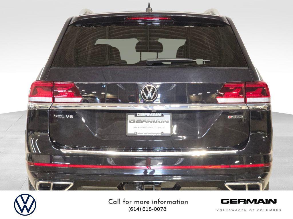 used 2022 Volkswagen Atlas car, priced at $31,683