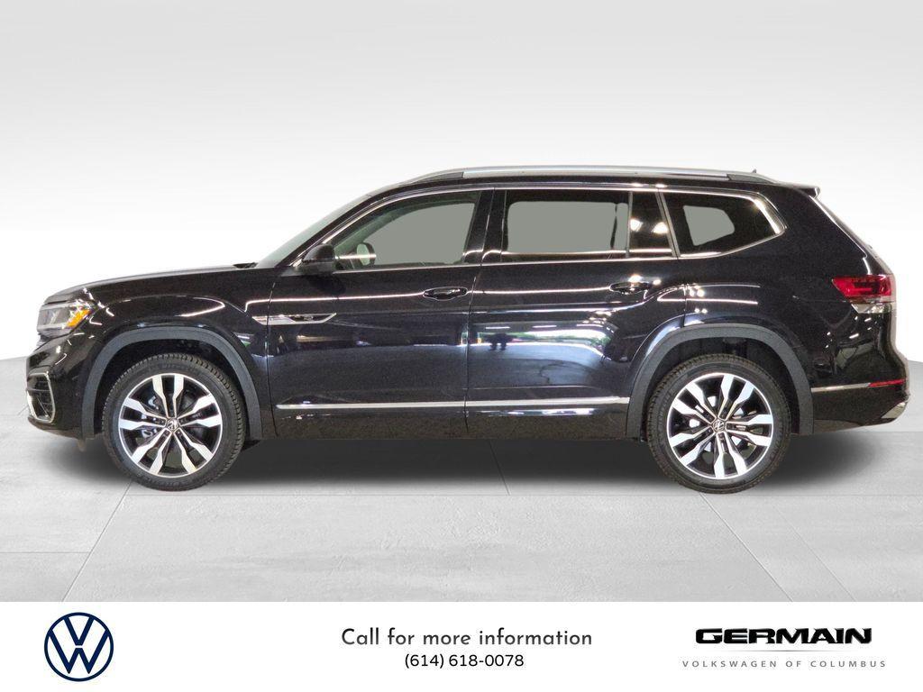 used 2022 Volkswagen Atlas car, priced at $31,683