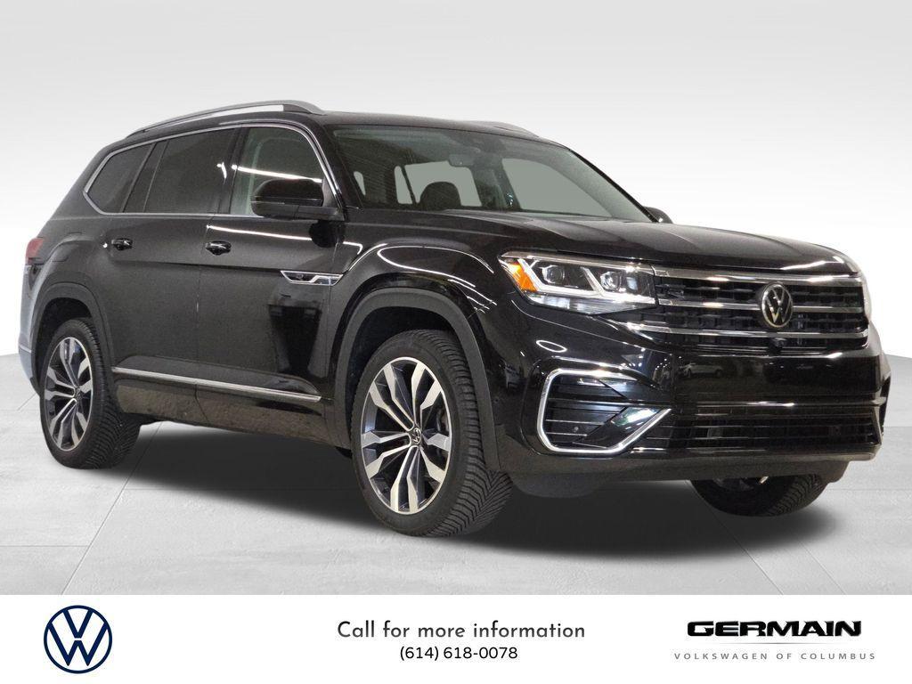 used 2022 Volkswagen Atlas car, priced at $31,683