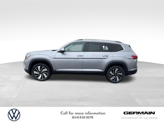 new 2025 Volkswagen Atlas car, priced at $49,592