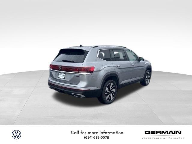 new 2025 Volkswagen Atlas car, priced at $46,092