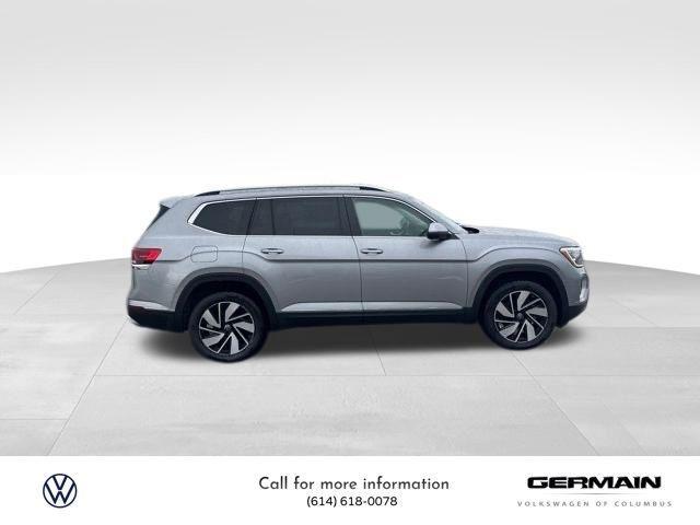new 2025 Volkswagen Atlas car, priced at $46,092