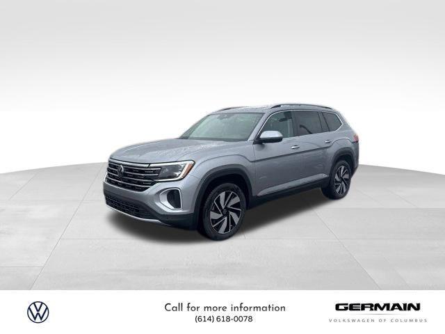 new 2025 Volkswagen Atlas car, priced at $46,092