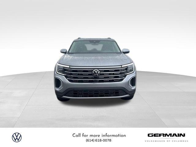 new 2025 Volkswagen Atlas car, priced at $46,092