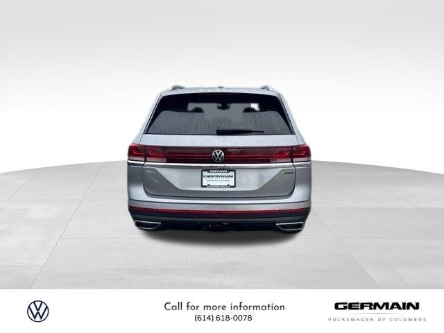 new 2025 Volkswagen Atlas car, priced at $46,092