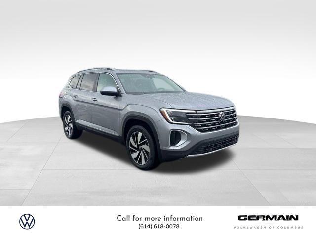 new 2025 Volkswagen Atlas car, priced at $46,092