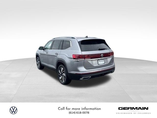 new 2025 Volkswagen Atlas car, priced at $46,092