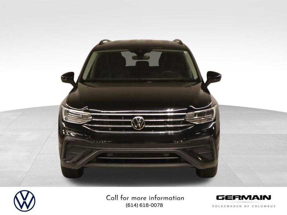 used 2022 Volkswagen Tiguan car, priced at $18,995