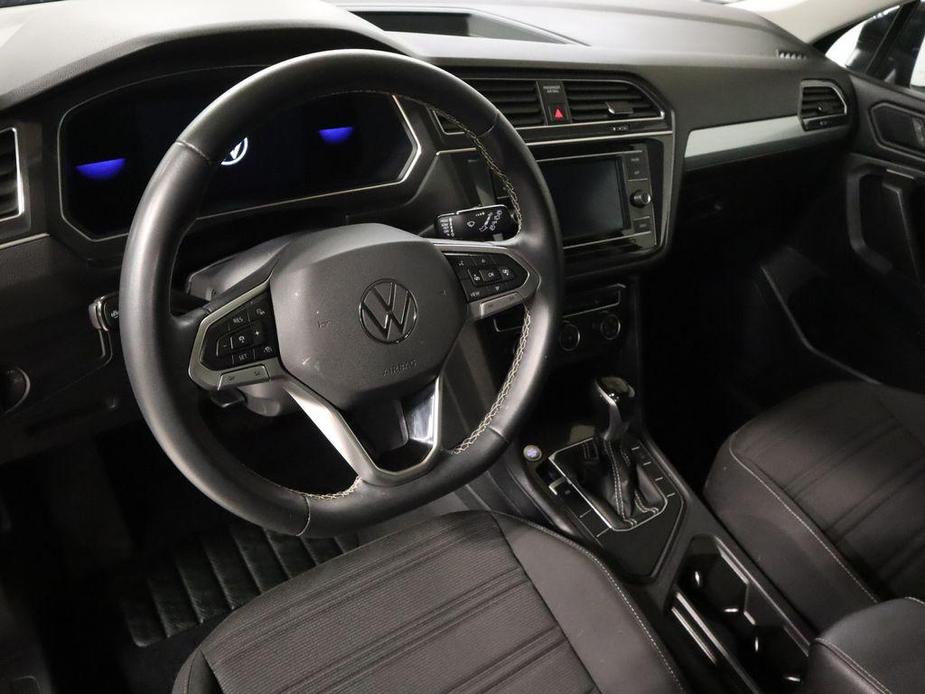 used 2022 Volkswagen Tiguan car, priced at $18,995