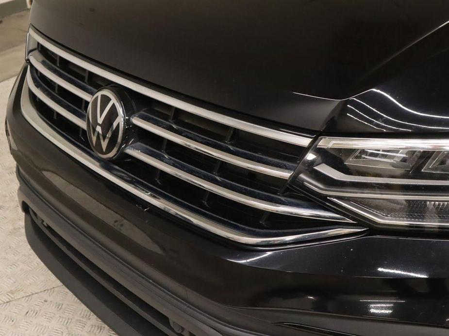 used 2022 Volkswagen Tiguan car, priced at $18,995