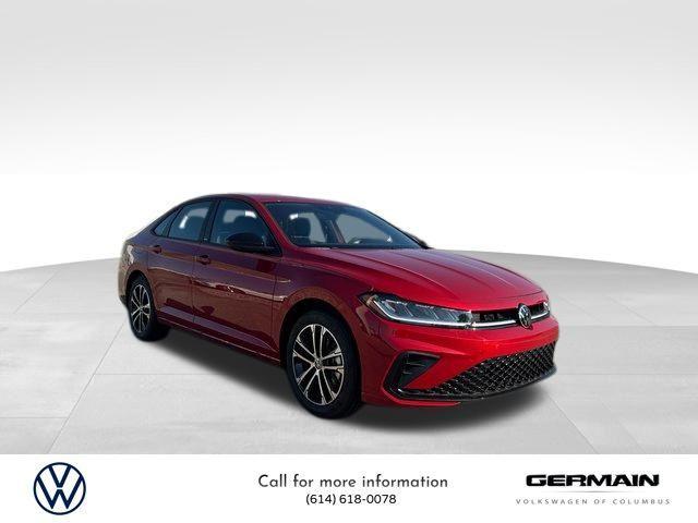 new 2025 Volkswagen Jetta car, priced at $24,892