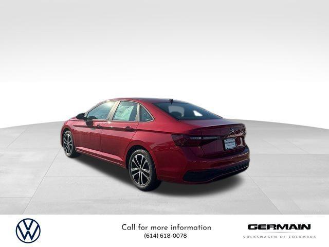 new 2025 Volkswagen Jetta car, priced at $24,892
