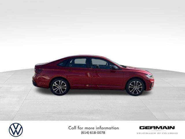 new 2025 Volkswagen Jetta car, priced at $24,892