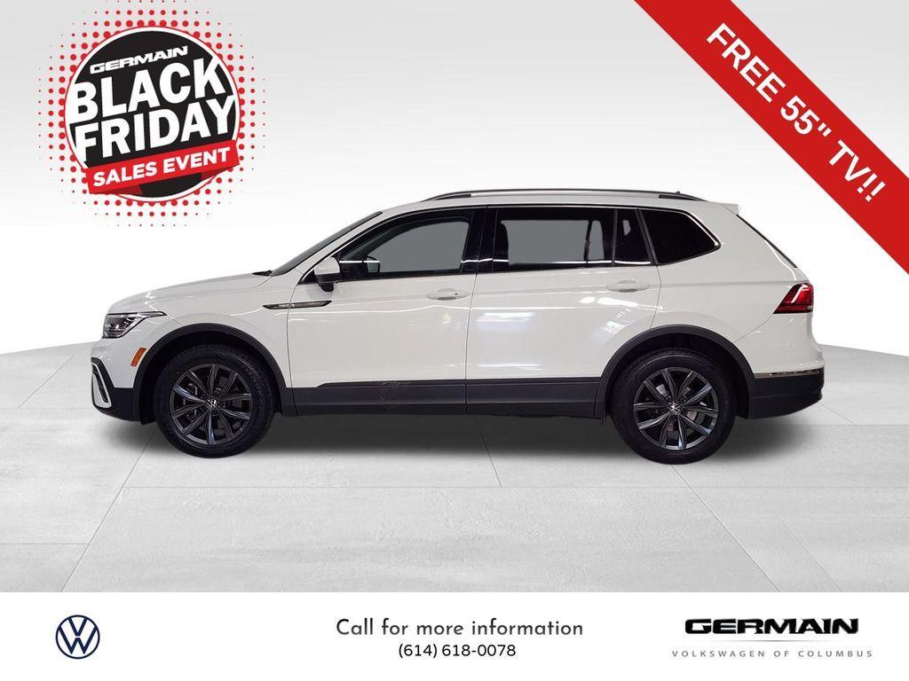 used 2022 Volkswagen Tiguan car, priced at $20,532