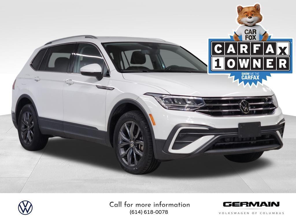 used 2022 Volkswagen Tiguan car, priced at $21,378