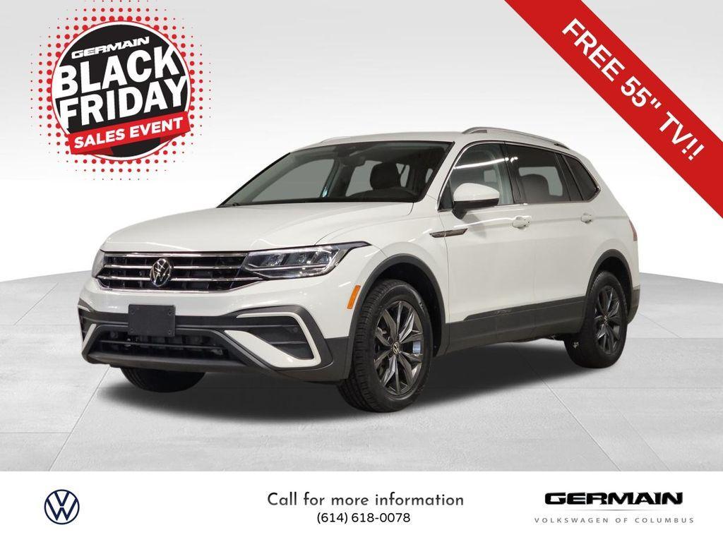 used 2022 Volkswagen Tiguan car, priced at $20,532