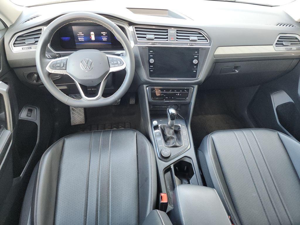 used 2022 Volkswagen Tiguan car, priced at $21,378