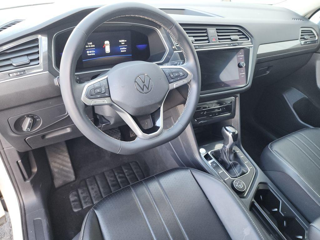 used 2022 Volkswagen Tiguan car, priced at $20,532