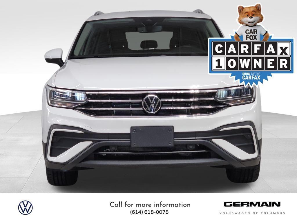 used 2022 Volkswagen Tiguan car, priced at $21,378