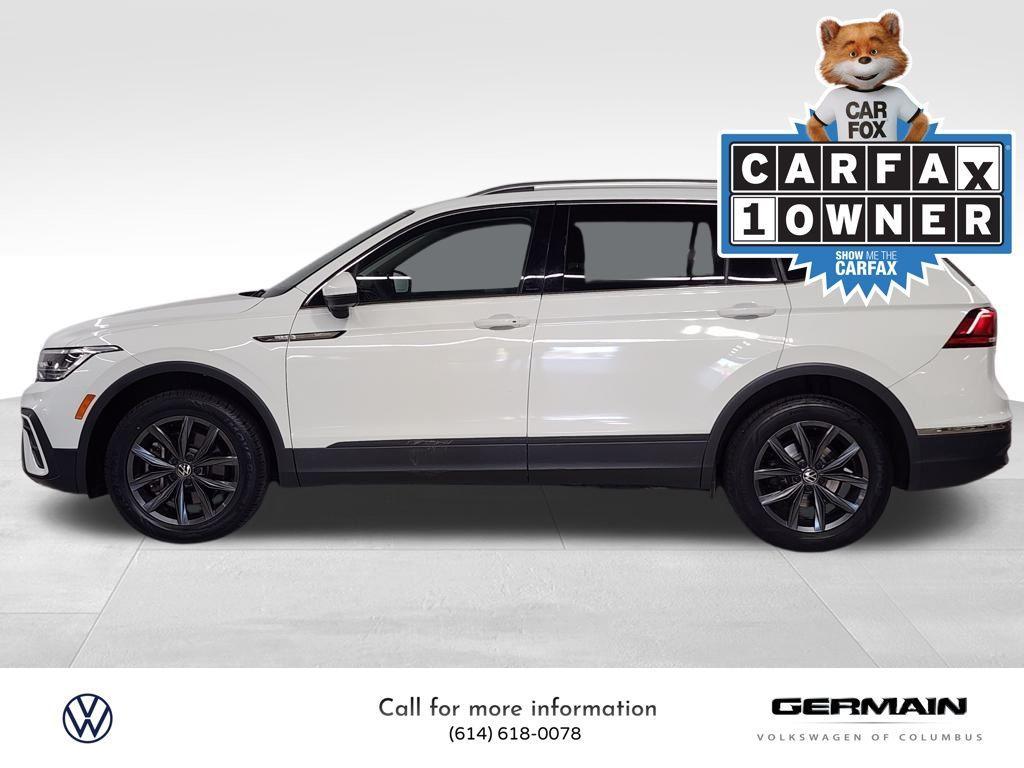 used 2022 Volkswagen Tiguan car, priced at $21,378