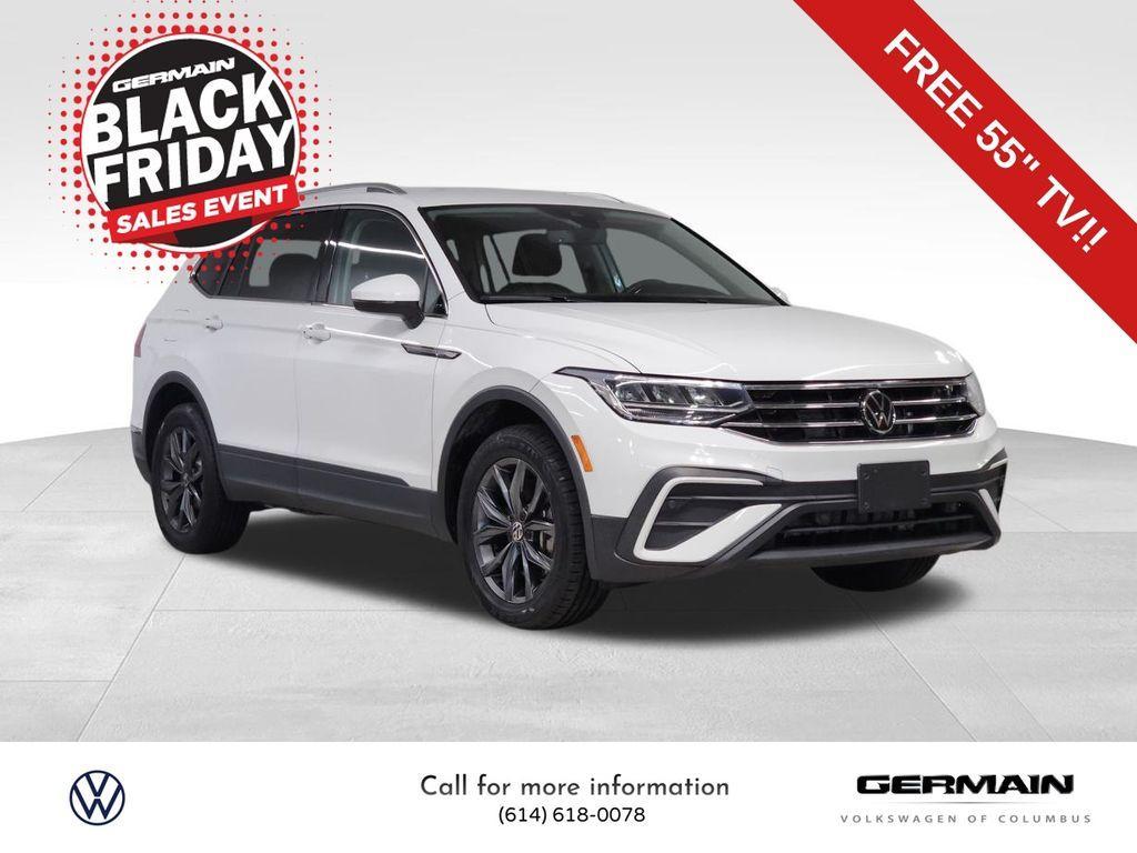 used 2022 Volkswagen Tiguan car, priced at $20,532