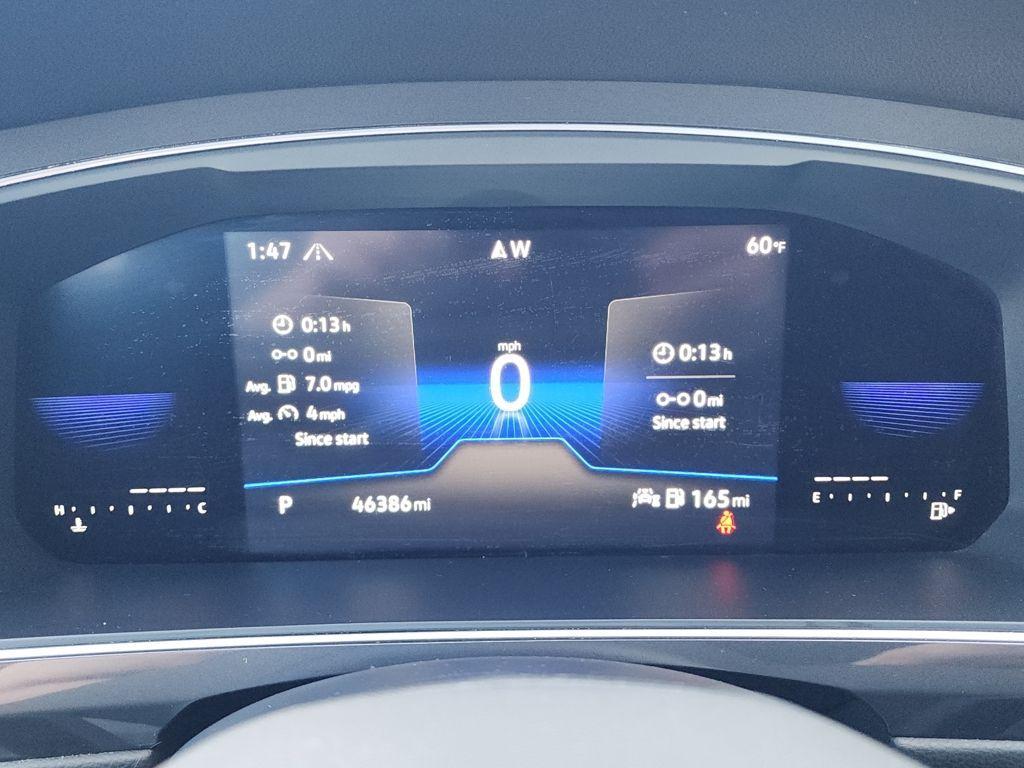 used 2022 Volkswagen Tiguan car, priced at $21,378