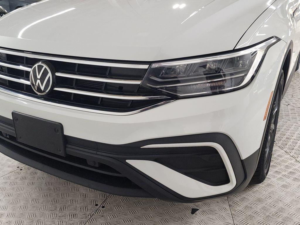 used 2022 Volkswagen Tiguan car, priced at $21,378