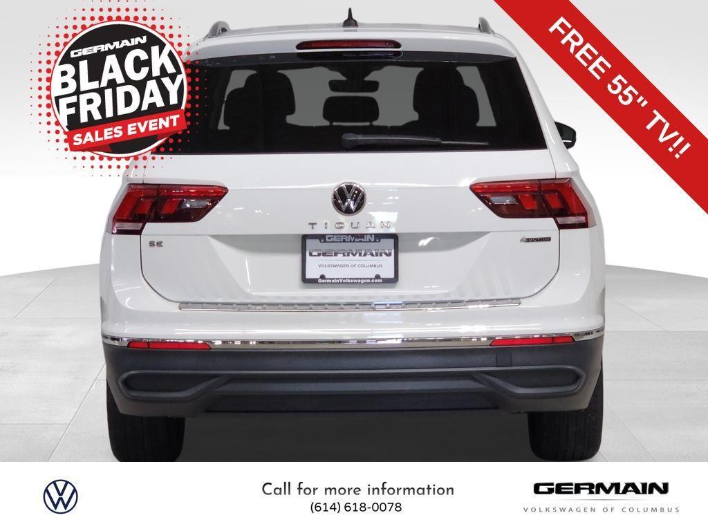 used 2022 Volkswagen Tiguan car, priced at $20,532