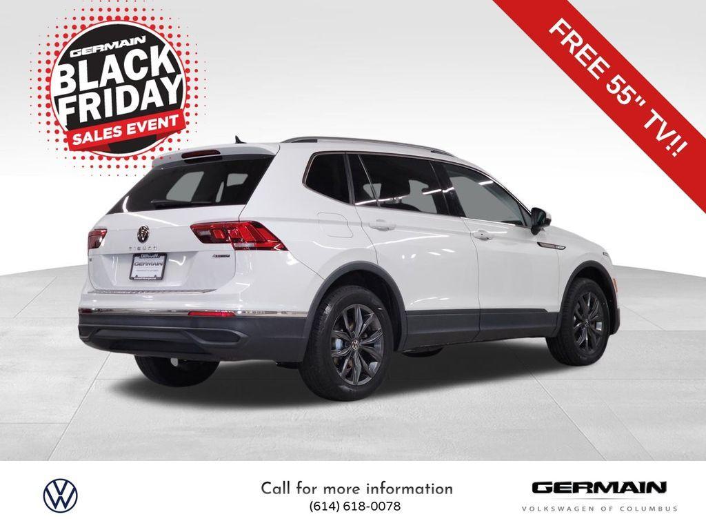 used 2022 Volkswagen Tiguan car, priced at $20,532