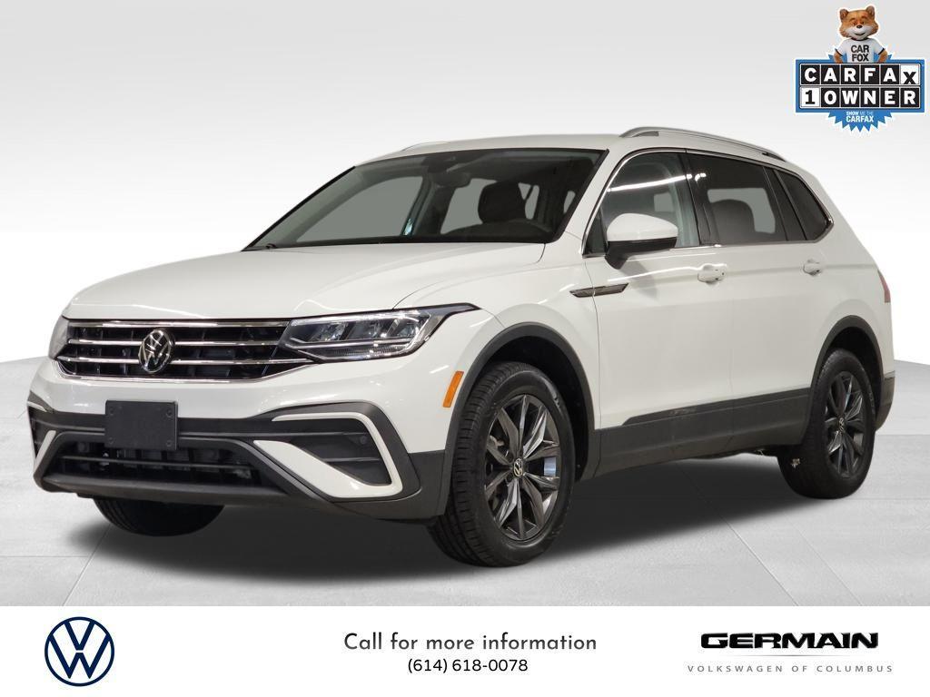 used 2022 Volkswagen Tiguan car, priced at $22,911