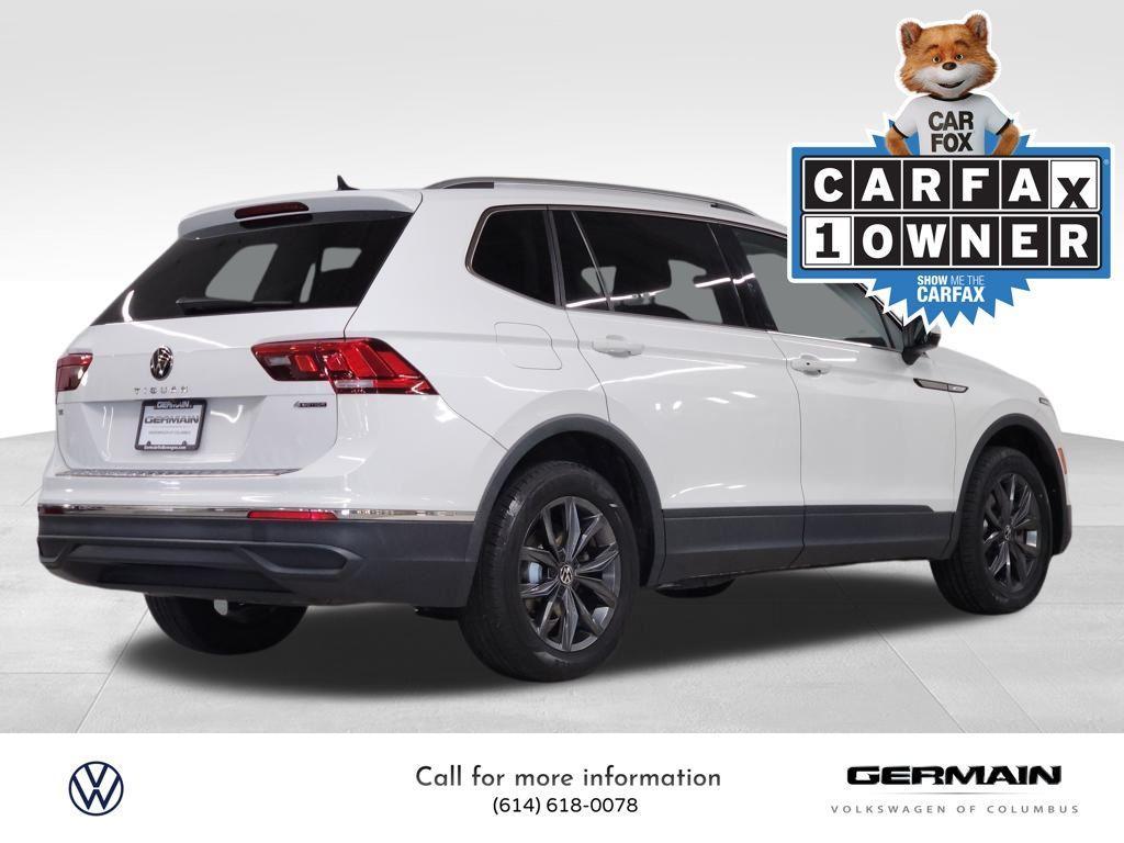 used 2022 Volkswagen Tiguan car, priced at $21,378