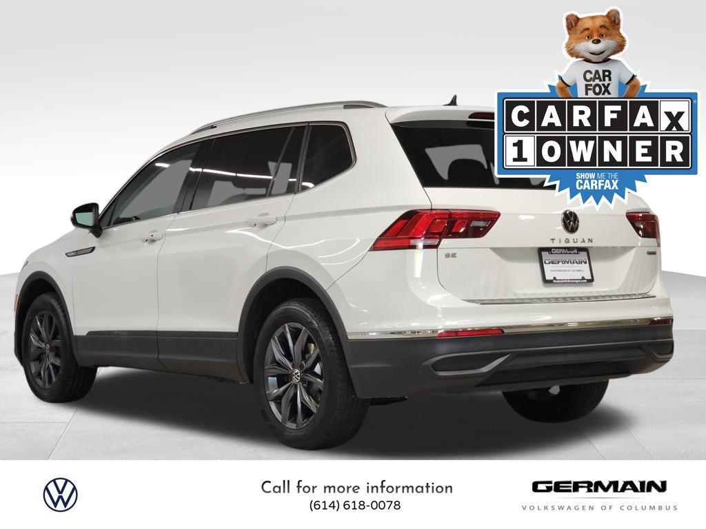 used 2022 Volkswagen Tiguan car, priced at $21,378