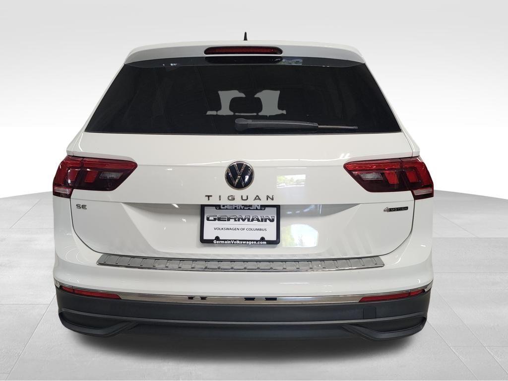 used 2022 Volkswagen Tiguan car, priced at $21,378