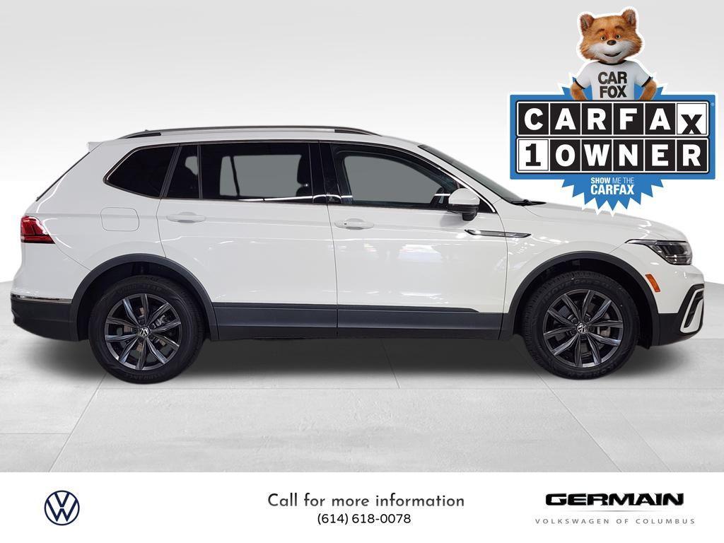 used 2022 Volkswagen Tiguan car, priced at $21,378